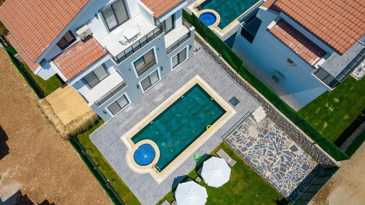 Atlantis Kapali- 4 Bedroom Holiday Villa In Hisaronu Oludeniz